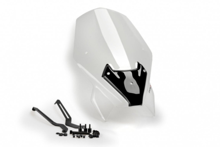 SUSPENSIE CADRU - Windshield PUIG NEW. GEN TOURING 20362W transparent