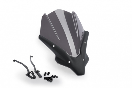 SUSPENSIE CADRU - Windshield PUIG NEW. GEN TOURING 20619F dark smoke
