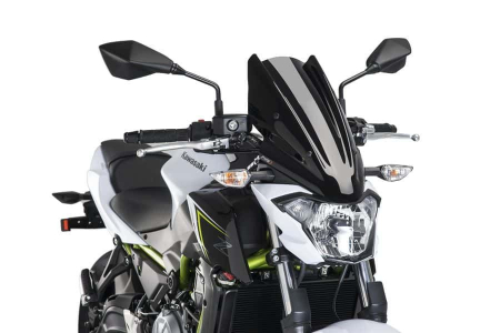 Parbriz - Windshield PUIG NEW. GEN TOURING Negru