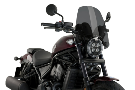 Windshield PUIG NEW. GEN TOURING Negru [1]