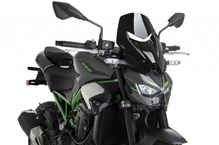 Parbriz - Windshield PUIG NEW GEN. TOURING Negru