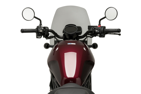 Windshield PUIG NEW. GEN TOURING smoke [4]