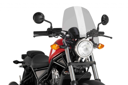 Parbriz - Windshield PUIG NEW. GEN TOURING smoke