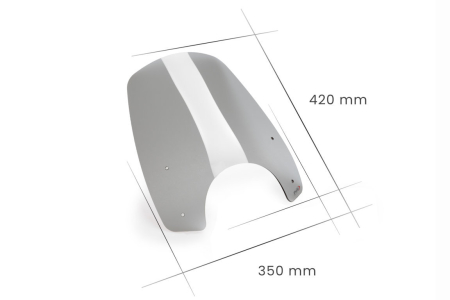 Windshield PUIG NEW. GEN TOURING Negru [2]