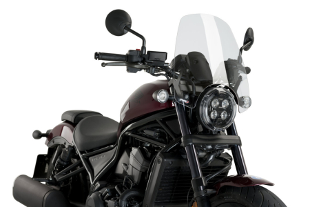 Windshield PUIG NEW. GEN TOURING transparent [2]