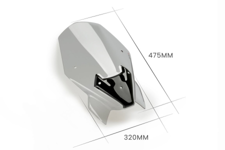Windshield PUIG NEW. GEN TOURING transparent [1]