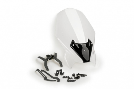 SUSPENSIE CADRU - Windshield PUIG NEW. GEN TOURING transparent