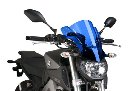 Parbriz - Windshield PUIG RAFALE Albastru