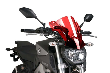 Parbriz - Windshield PUIG RAFALE Rosu