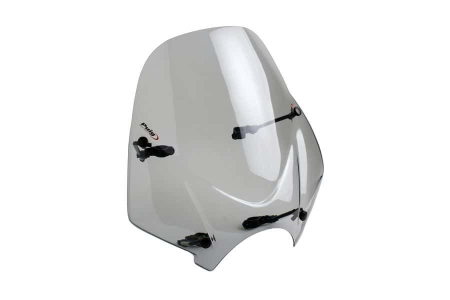 Parbriz - Windshield PUIG RANGER smoke universal