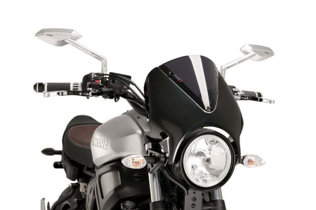 Parbriz - Windshield PUIG RETROVISION carbon look dark smoke