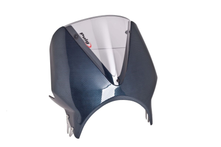 Parbriz - Windshield PUIG RETROVISIONS carbon look smoke