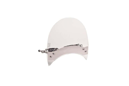 Parbriz - Windshield PUIG ROADSTER transparent universal, fixations on handelbar