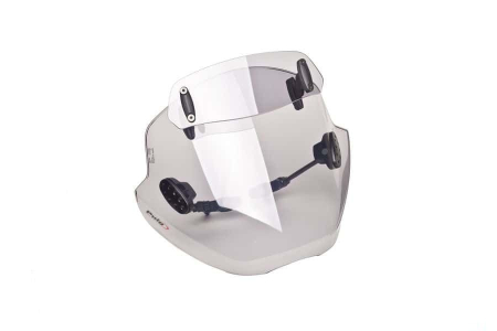 Parbriz - Windshield PUIG STREAM WITH VISOR smoke