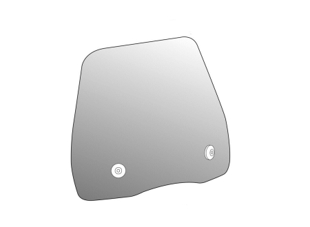 Parbriz - Windshield PUIG TRAFIC transparent universal