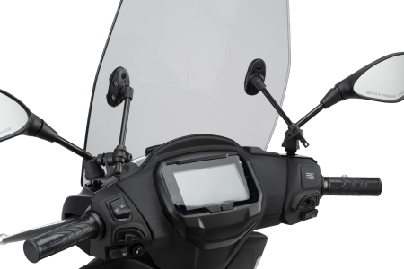 Windshield PUIG URBAN transparent [4]
