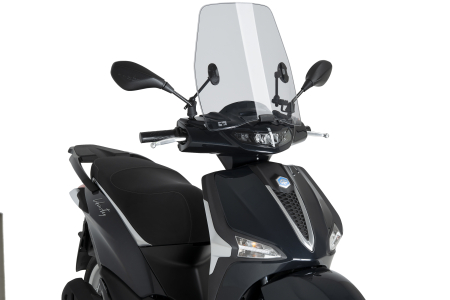 Windshield PUIG URBAN transparent [3]