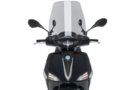 Windshield PUIG URBAN transparent [2]