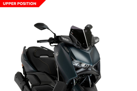Parbriz - Windshield PUIG V-TECH LINE SPORT dark smoke