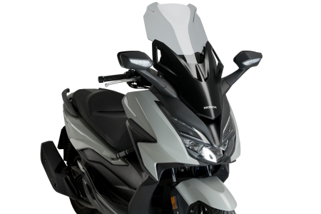 Windshield PUIG V-TECH LINE SPORT smoke [1]