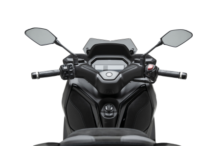 Windshield PUIG V-TECH LINE SPORT smoke [2]