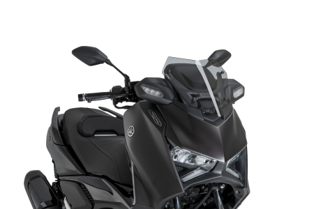 Windshield PUIG V-TECH LINE SPORT smoke [4]