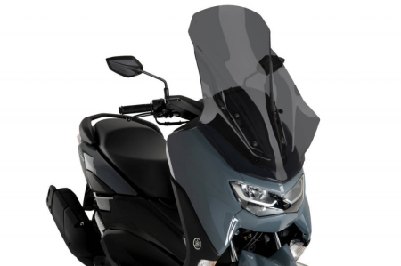 Parbriz - Windshield PUIG V-TECH LINE TOURING 21802F dark smoke