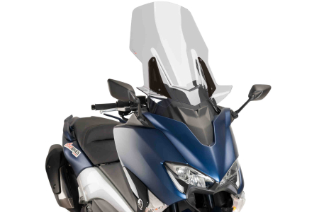 Windshield PUIG V-TECH LINE TOURING 9424H smoke [1]