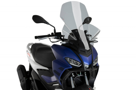 Parbriz - Windshield PUIG V-TECH LINE TOURING dark smoke