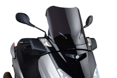 SUSPENSIE CADRU - Windshield PUIG V-TECH LINE TOURING dark smoke