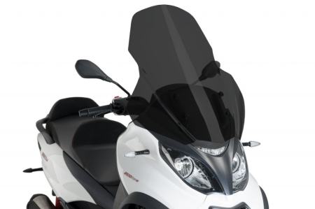 Parbriz - Windshield PUIG V-TECH LINE TOURING dark smoke