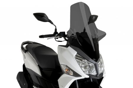 Parbriz - Windshield PUIG V-TECH LINE TOURING dark smoke