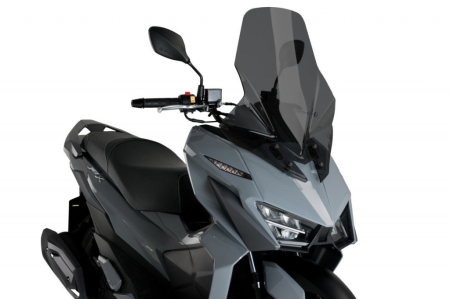 Parbriz - Windshield PUIG V-TECH LINE TOURING dark smoke