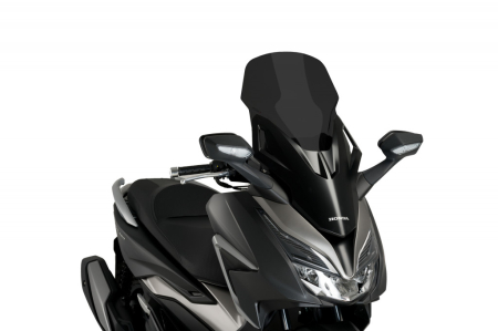 Parbriz - Windshield PUIG V-TECH LINE TOURING dark smoke