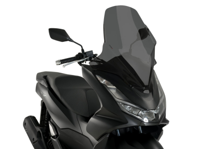 Parbriz - Windshield PUIG V-TECH LINE TOURING dark smoke