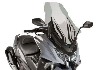Parbriz - Windshield PUIG V-TECH LINE TOURING smoke