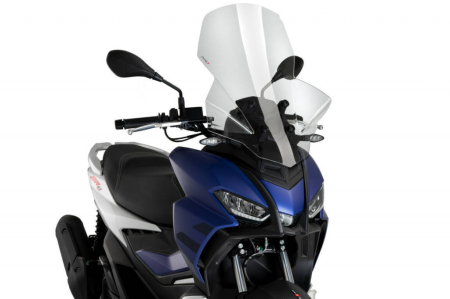 Parbriz - Windshield PUIG V-TECH LINE TOURING smoke