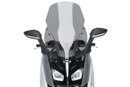 Windshield PUIG V-TECH LINE TOURING smoke [2]