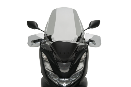 Windshield PUIG V-TECH LINE TOURING smoke [6]