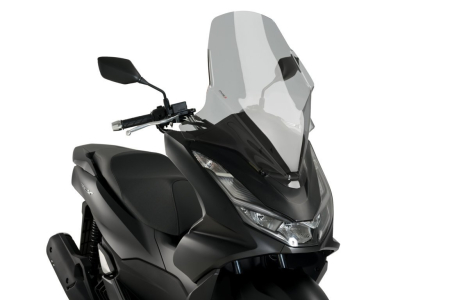 Parbriz - Windshield PUIG V-TECH LINE TOURING smoke