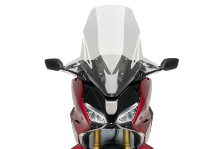 Windshield PUIG V-TECH LINE TOURING transparent [2]