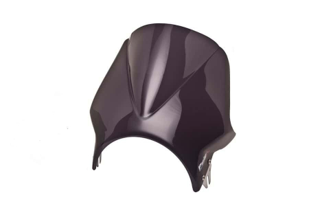 Parbriz - Windshield PUIG WINDY dark smoke universal
