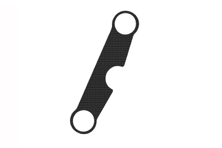SUSPENSIE CADRU - Yoke protector PUIG NAKED gri