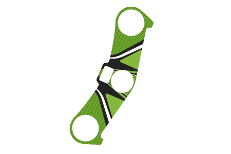 SUSPENSIE CADRU - Yoke protector PUIG RADIKAL verde