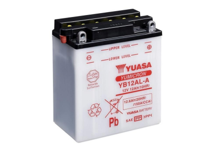 ELECTRICA & LUMINI - Yumicron battery NO ACID YUASA