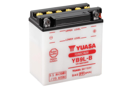 ELECTRICA & LUMINI - Yumicron battery NO ACID YUASA