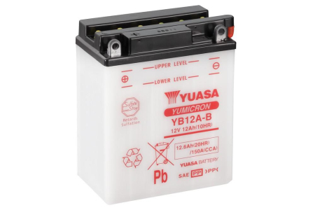 ELECTRICA & LUMINI - Yumicron battery NO ACID YUASA
