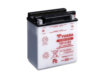 Baterii - Yumicron battery with acid YUASA