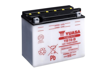 Baterii - Yumicron battery with acid YUASA