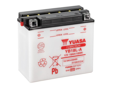 Baterii - Yumicron battery with acid YUASA